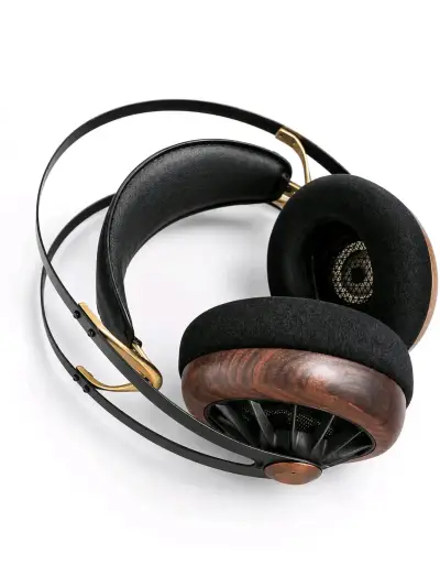 Auriculares Meze Audio 109 Pro de madera y metal - miniatura 1