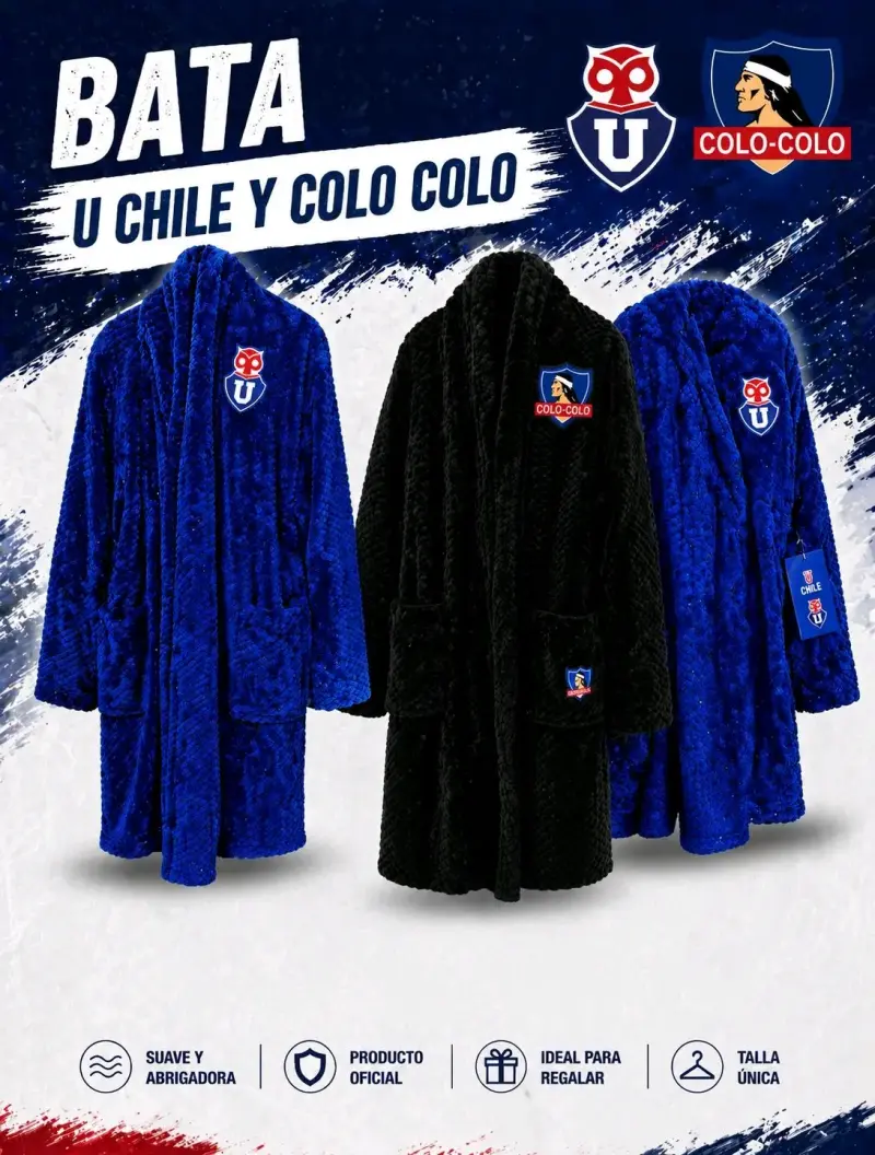 Bata oficial U de Chile