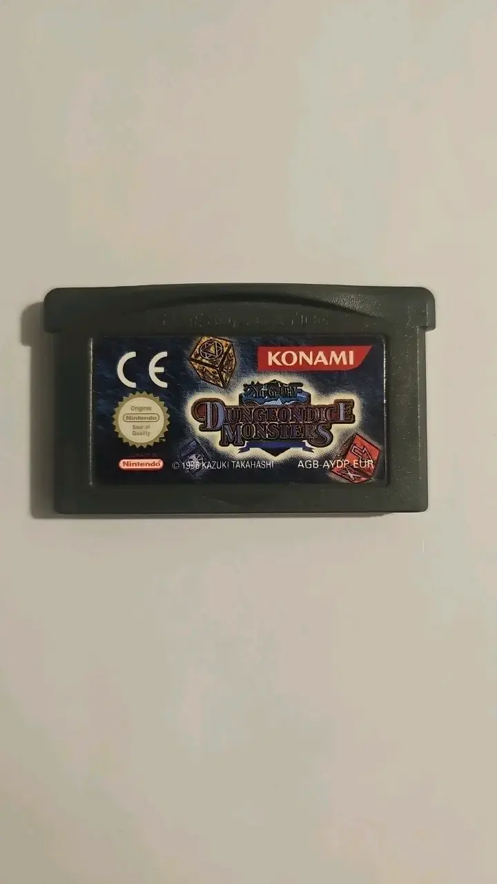 Yu-Gi-Oh! Dungeon Dice Monsters gameboy advance - 1