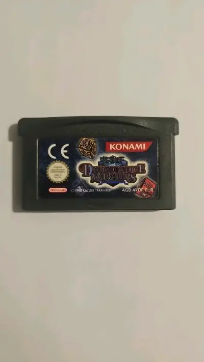 Yu-Gi-Oh! Dungeon Dice Monsters gameboy advance - miniatura 1