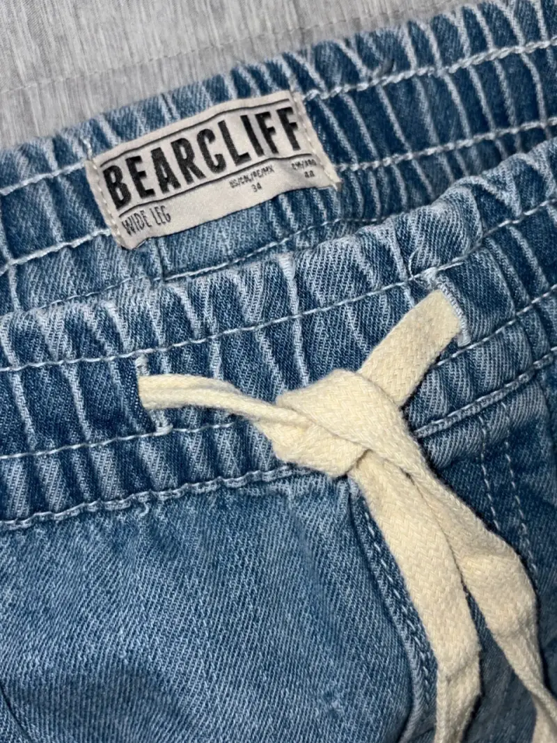 Pantalones anchos de mezclilla Bearcliff - 1
