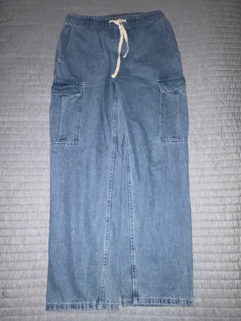 Pantalones anchos de mezclilla Bearcliff - 2