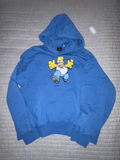 Polerón azul con capucha de Los Simpson - miniatura 1