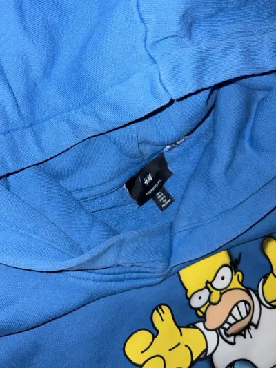Polerón azul con capucha de Los Simpson - miniatura 2