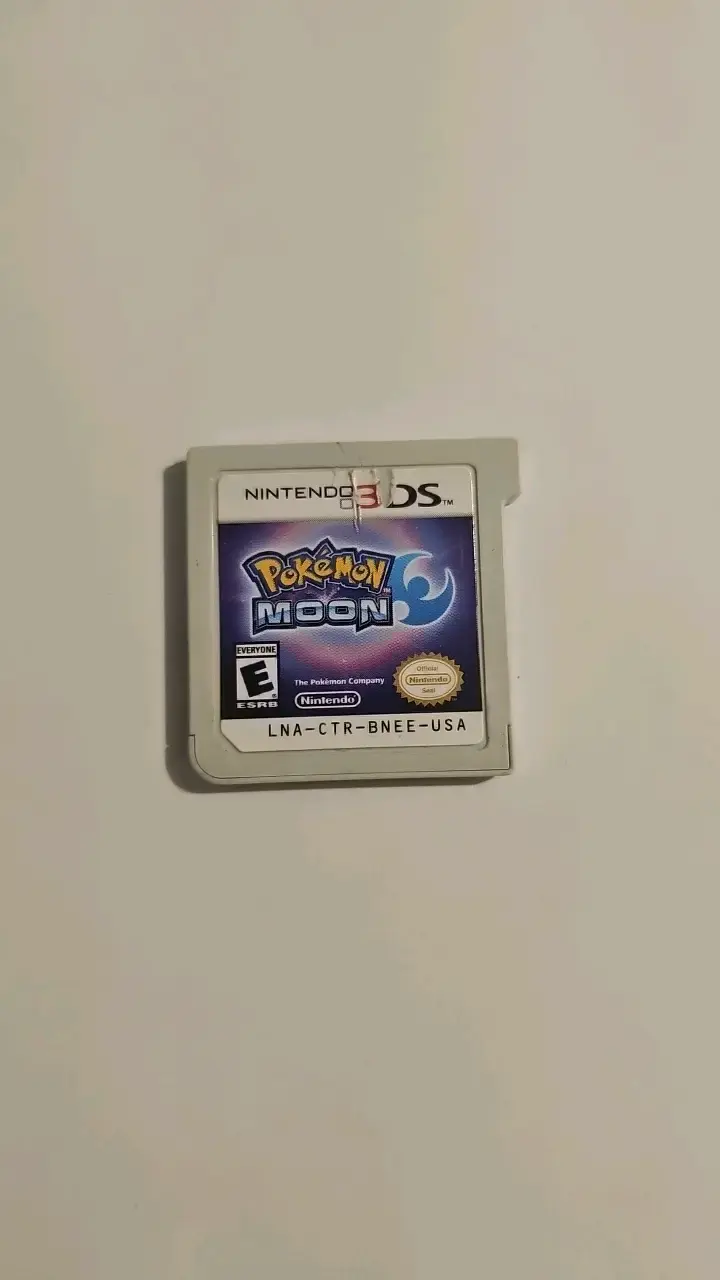 Cartucho Pokémon Moon Nintendo 3DS - 1