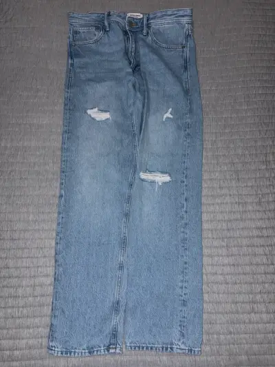 Jeans de mezclilla Jack & Jones desgastados - miniatura 1