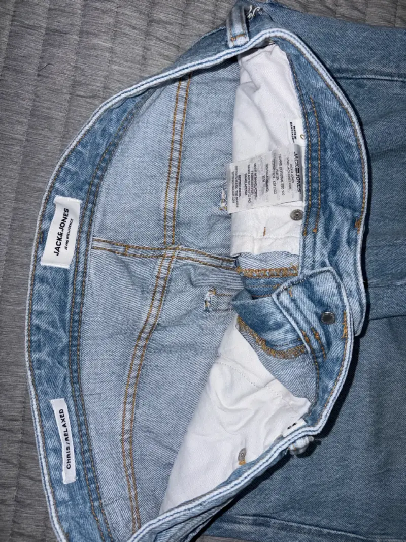 Jeans de mezclilla Jack & Jones desgastados - 2