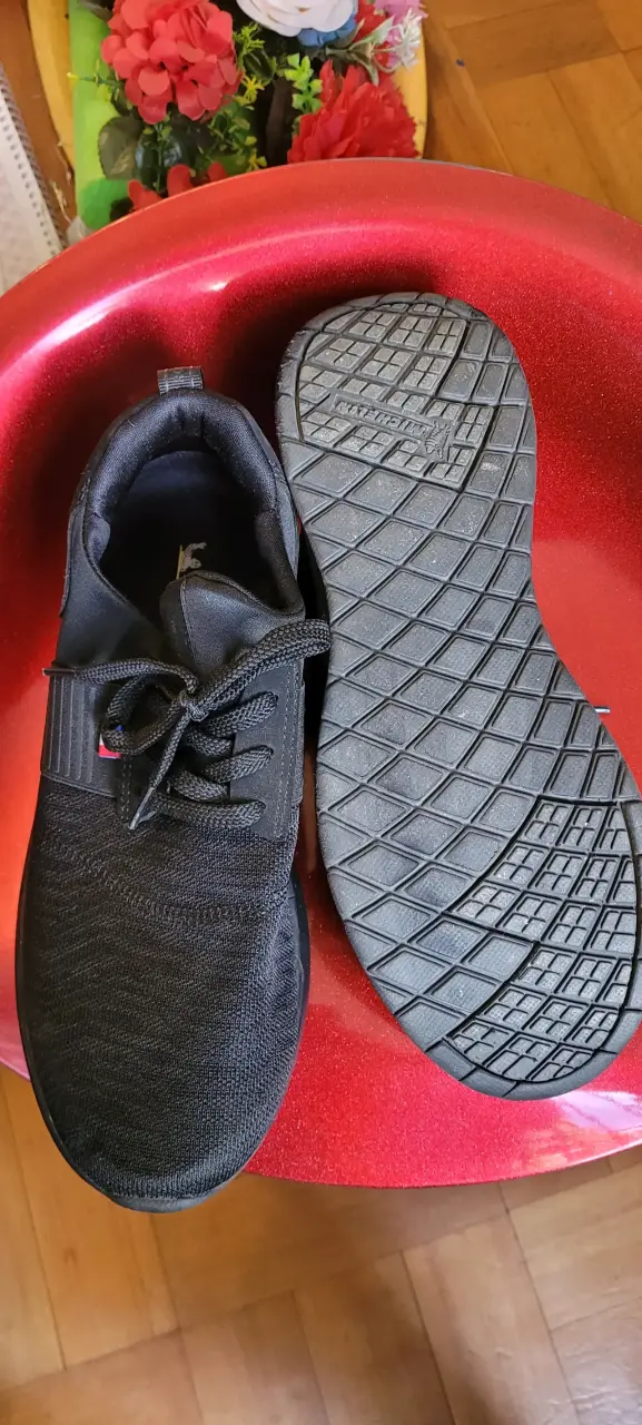 Zapatillas negras Michelin modelo 22Q1-CR05 - 3