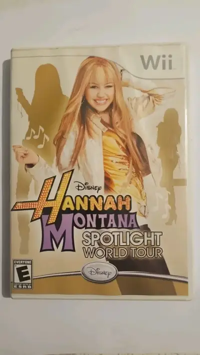 Hannah Montana Spotlight World Tour wii - miniatura 1