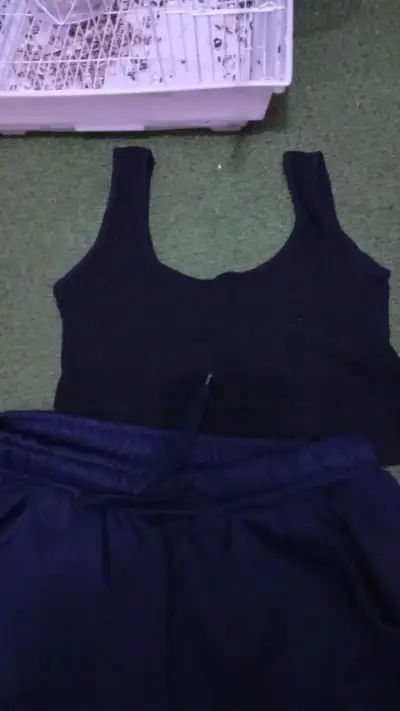 Polera sin mangas Spalding negra para deporte - miniatura 4