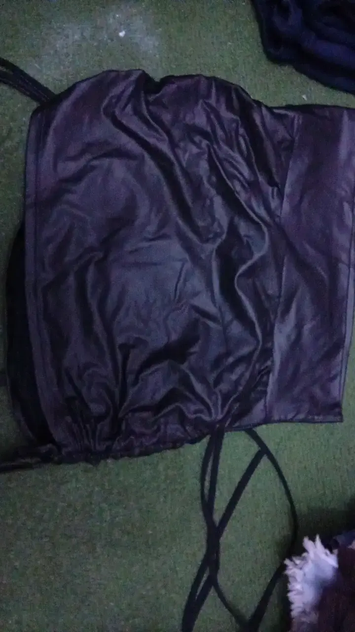 Polera sin mangas Spalding negra para deporte - 5