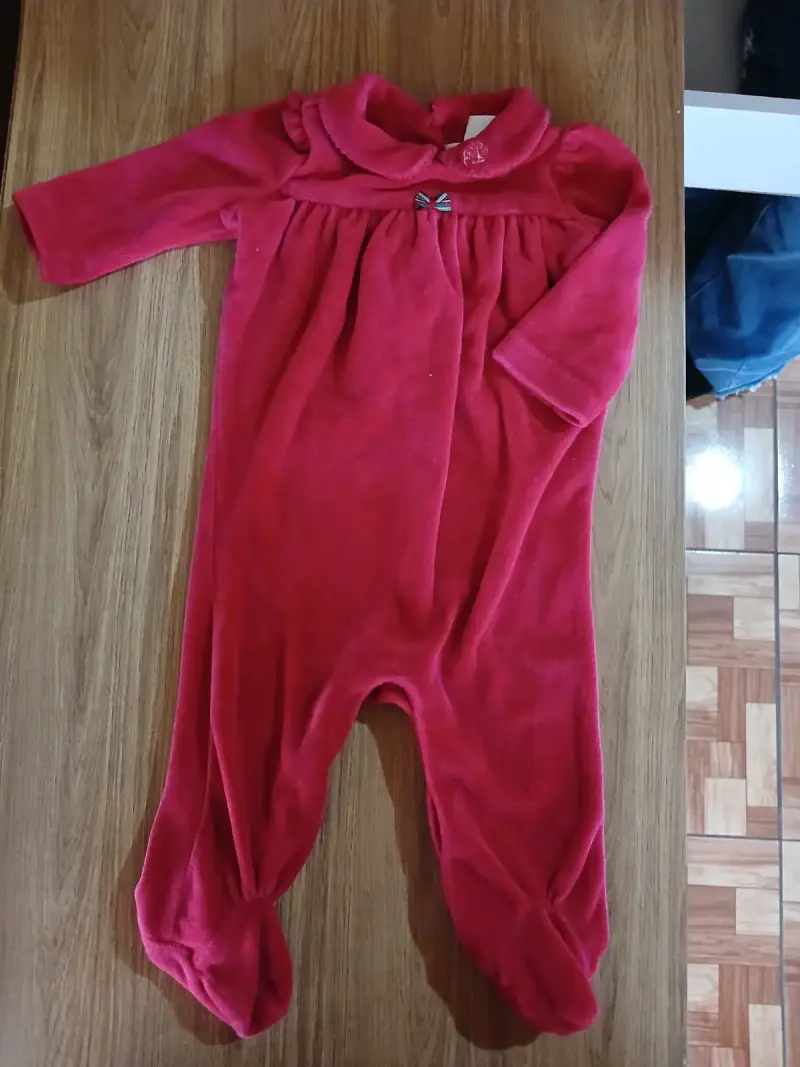 Conjunto de pijamas para bebé en polar suave - 1