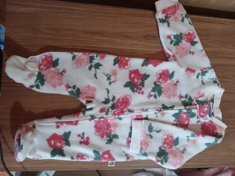 Conjunto de pijamas para bebé en polar suave - 2