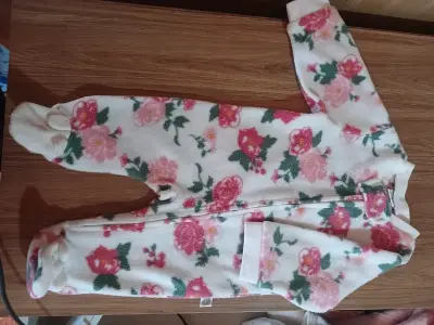 Conjunto de pijamas para bebé en polar suave - miniatura 2