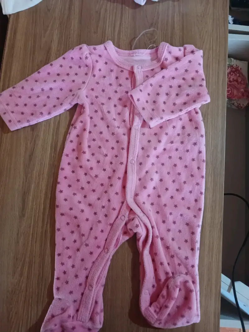 Conjunto de pijamas para bebé en polar suave - 3
