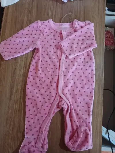 Conjunto de pijamas para bebé en polar suave - miniatura 3