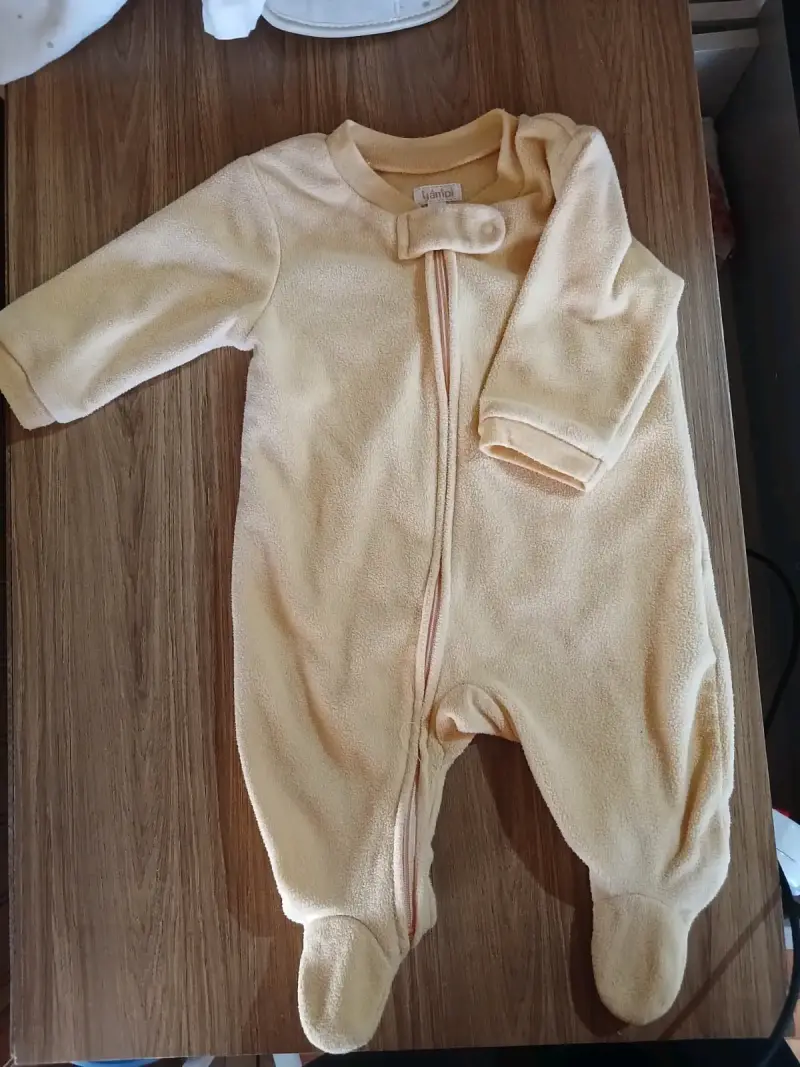 Conjunto de pijamas para bebé en polar suave - 5
