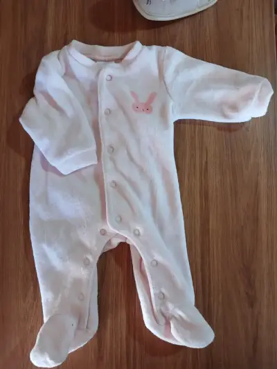 Conjunto de pijamas para bebé en polar suave - miniatura 6