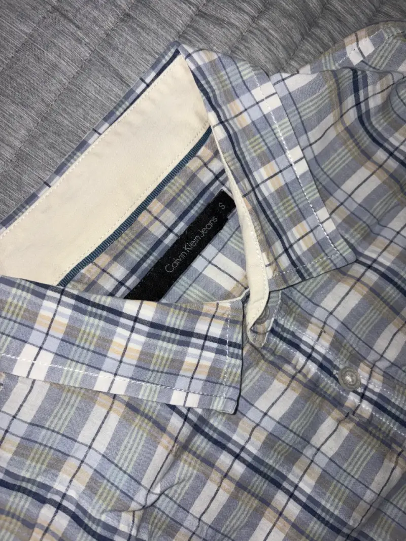 Camisa a cuadros Calvin Klein Jeans para hombre - 1