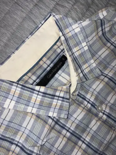 Camisa a cuadros Calvin Klein Jeans para hombre - miniatura 1