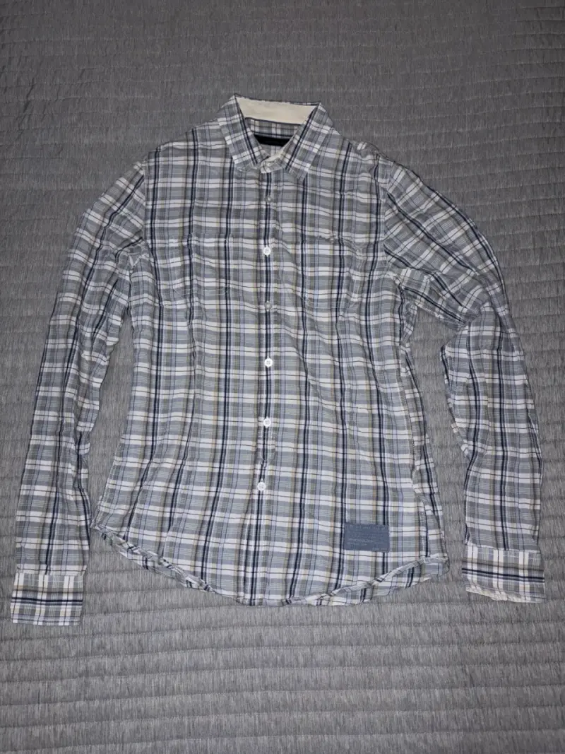 Camisa a cuadros Calvin Klein Jeans para hombre - 2