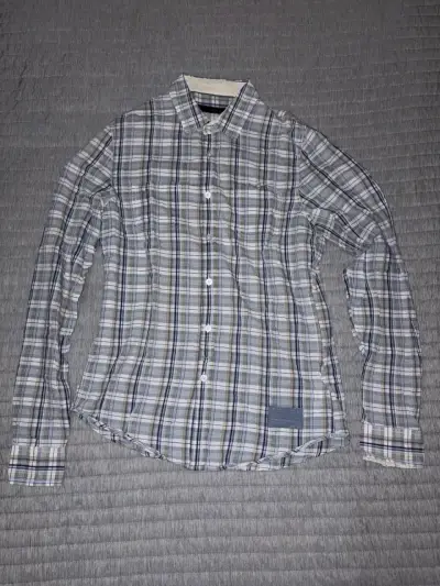 Camisa a cuadros Calvin Klein Jeans para hombre - miniatura 2