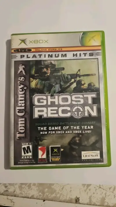 Tom Clancy's Ghost Recon xbox - miniatura 1