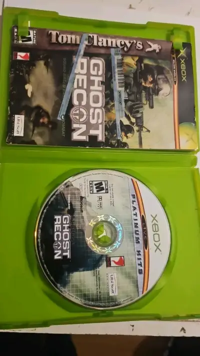 Tom Clancy's Ghost Recon xbox - miniatura 2