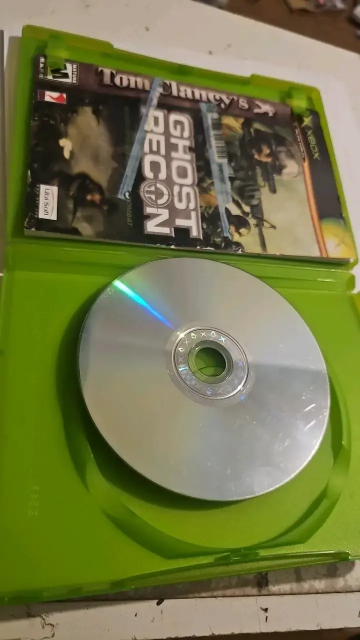 Tom Clancy's Ghost Recon xbox - 3