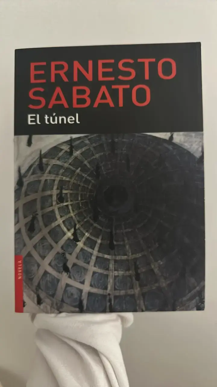 Libro 'El túnel' de Ernesto Sabato - 1