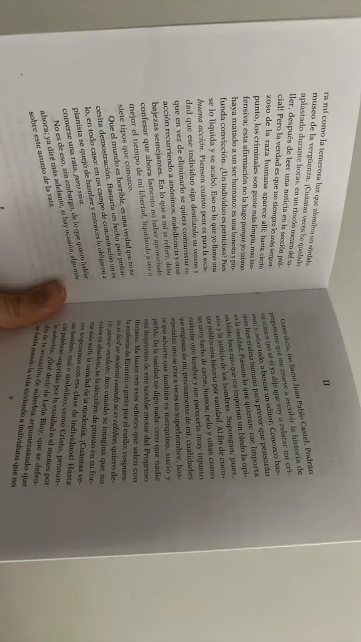 Libro 'El túnel' de Ernesto Sabato - 3