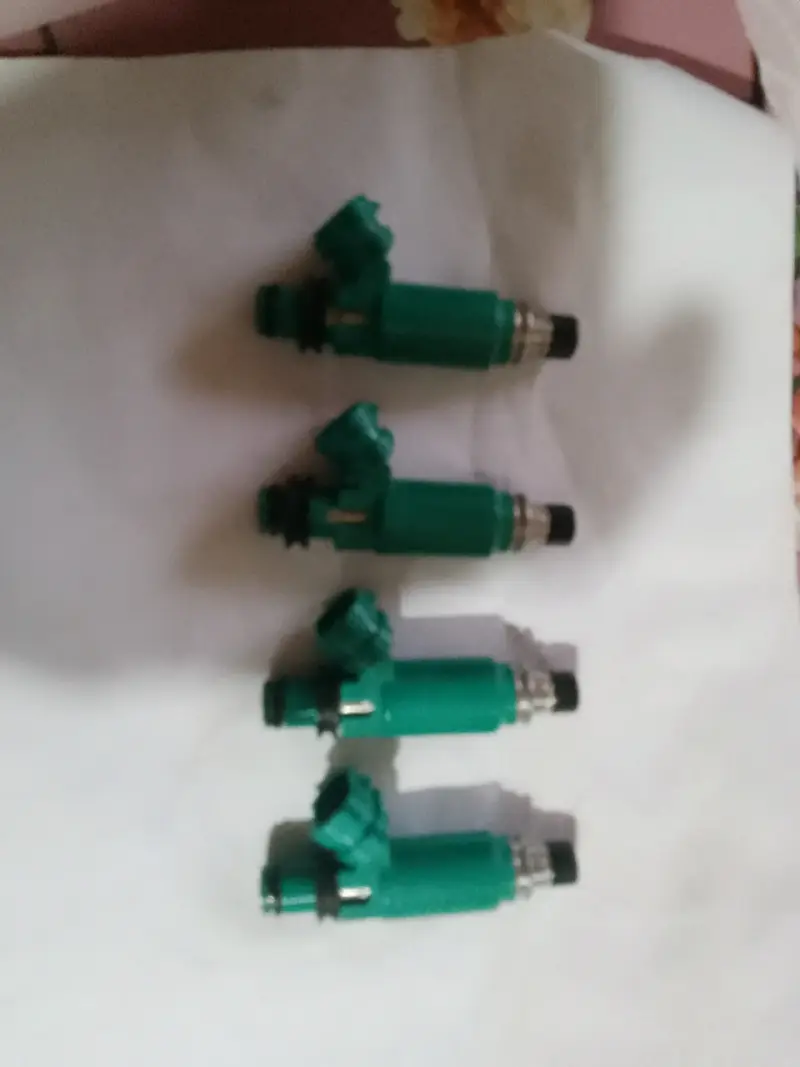 Inyectores de Combustible Verdes para Automóvil