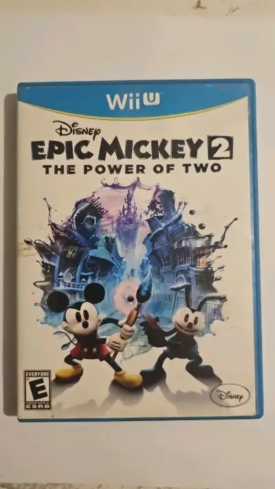Epic Mickey 2 The Power of Two wii U - miniatura 1