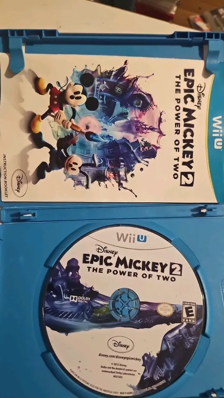 Epic Mickey 2 The Power of Two wii U - 2