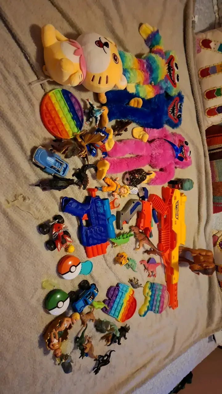 Lote de juguetes variados para niños - 1