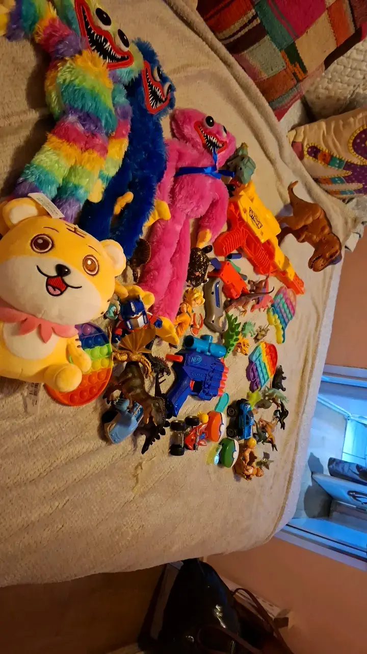 Lote de juguetes variados para niños - 2