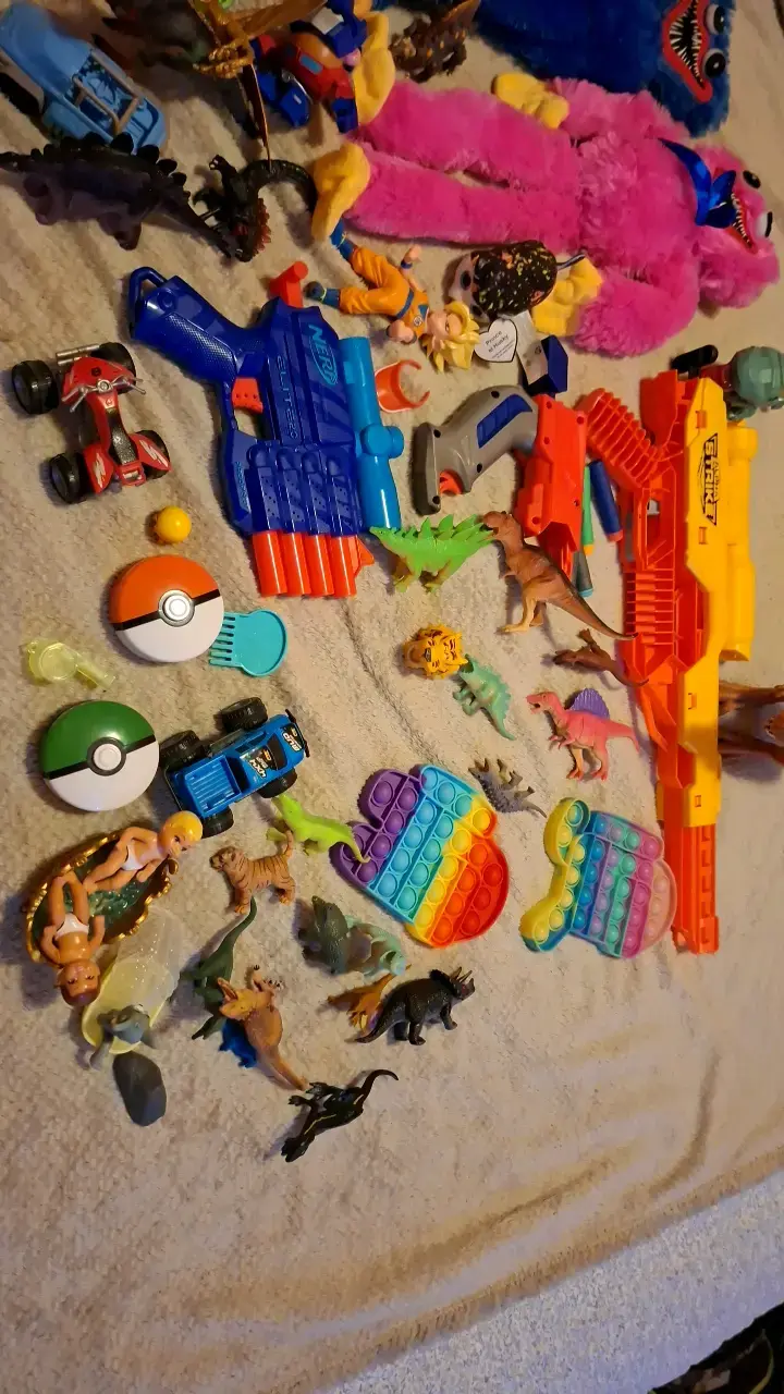 Lote de juguetes variados para niños - 3