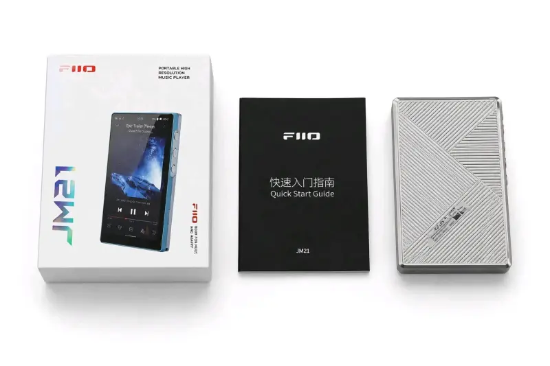 Reproductor de Música Portátil FiiO JM21 - 2