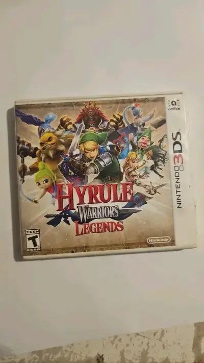 Hyrule Warriors Legends Nintendo 3ds - miniatura 1