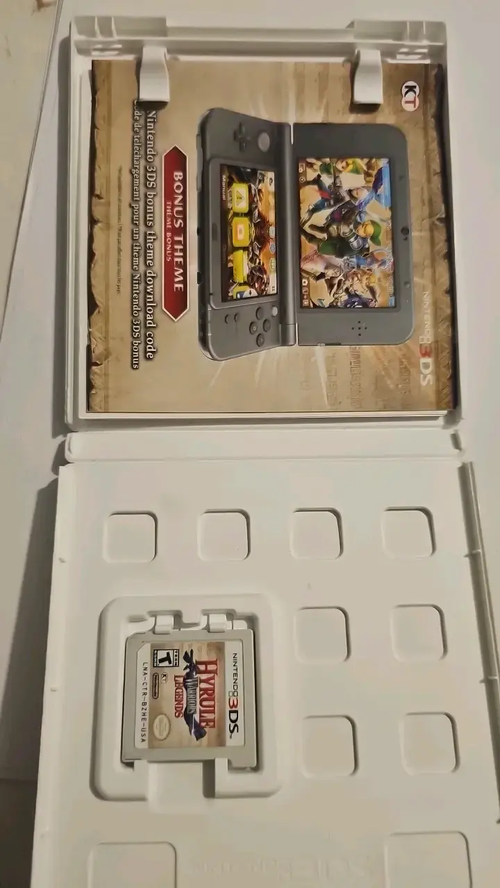 Hyrule Warriors Legends Nintendo 3ds - 2