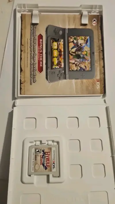 Hyrule Warriors Legends Nintendo 3ds - miniatura 2