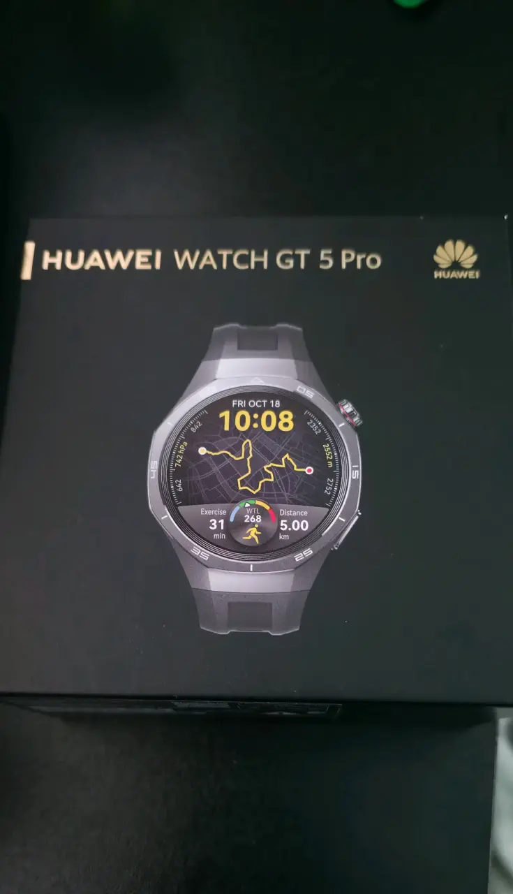 Reloj inteligente deportivo Huawei GT5 pro - 5
