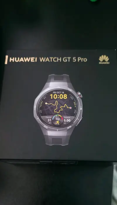 Reloj inteligente deportivo Huawei GT5 pro - miniatura 5