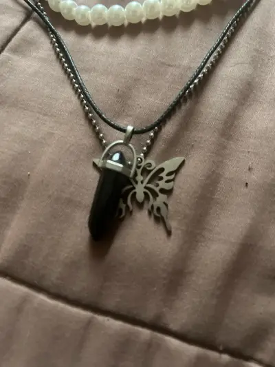 Conjunto de joyería alternativa con anillos y collares - miniatura 2