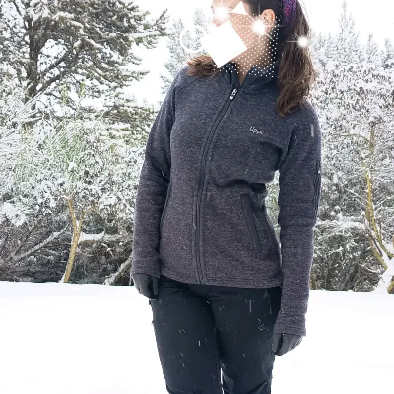 Chaqueta gris para mujer Lippi - 2