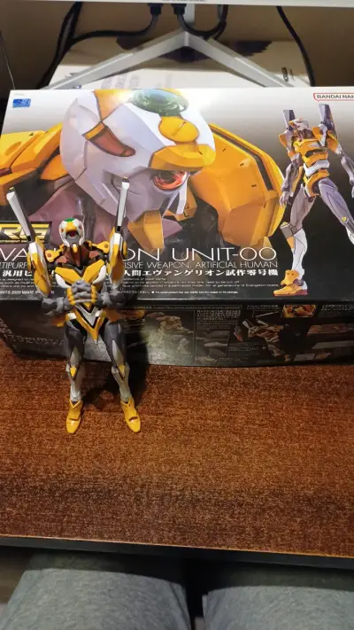 Figura de acción Evangelion Unit-00 Bandai - miniatura 1