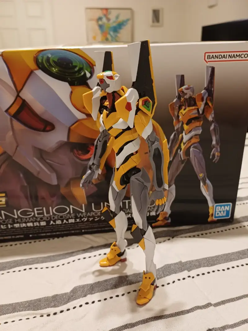 Figura de acción Evangelion Unit-00 Bandai - 2
