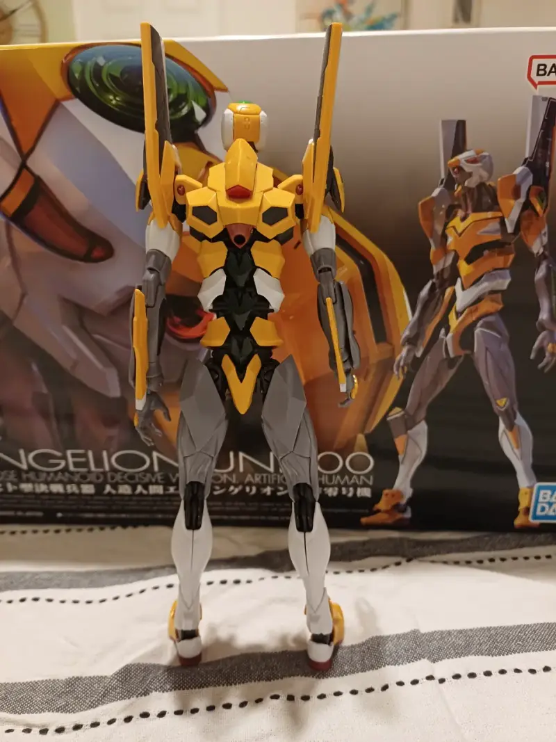 Figura de acción Evangelion Unit-00 Bandai - 3