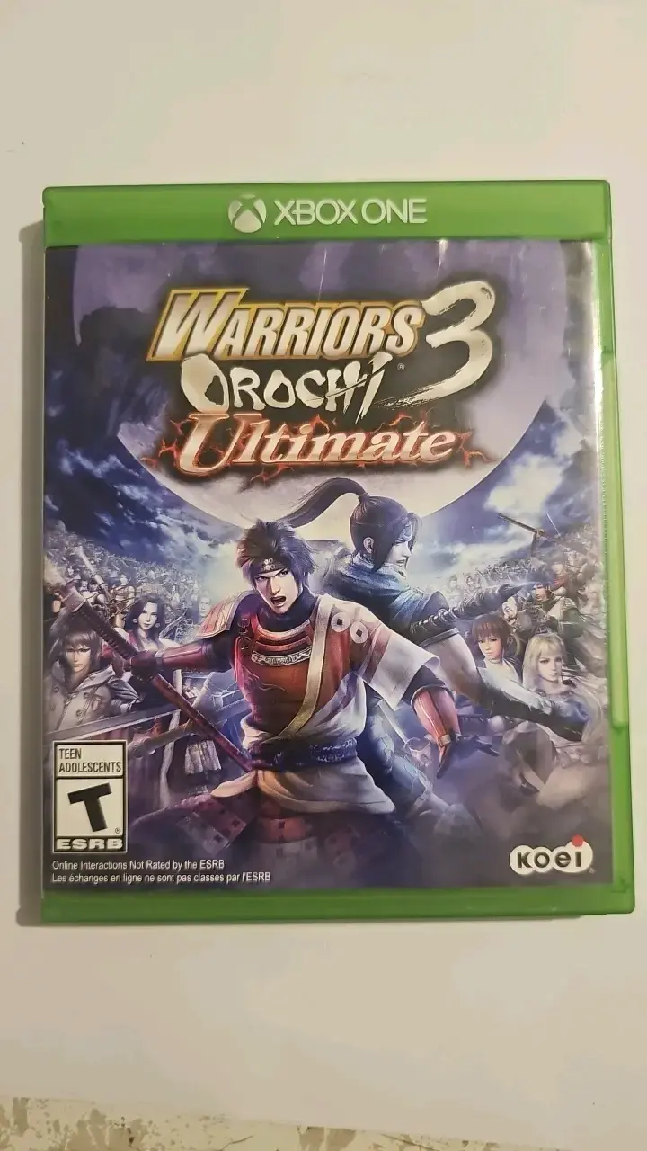Warriors Orochi 3 Ultimate xbox one - 1