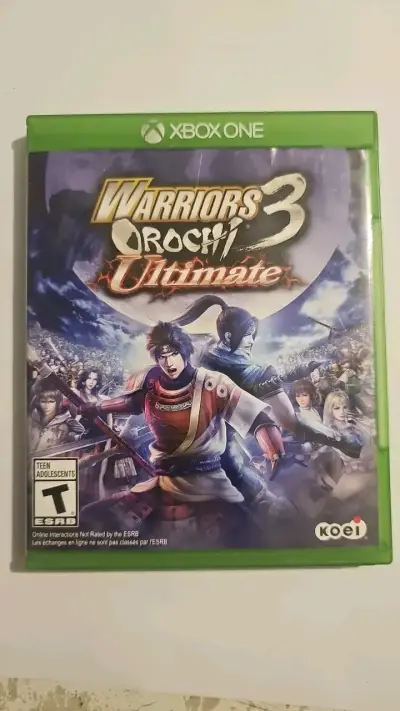Warriors Orochi 3 Ultimate xbox one - miniatura 1